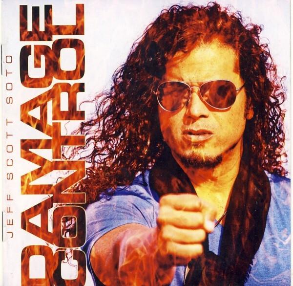 Jeff Scott Soto - Damage Control État correct -  reconditionné disponible sur Label Emmaüs